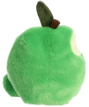 М'яка іграшка Aurora Palm Pals Зелене яблуко, 12 см (200912N) - Pampik - 4