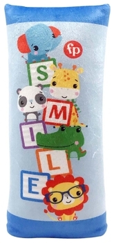 Подушка-накладка Fisher-Price Посмішка на ремінь безпеки (FP-TP002) - Pampik
