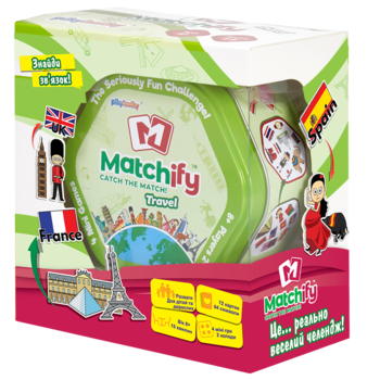 Настольная игра Super Puper Matchify Travel (MATCH9000B) - Pampik - 3