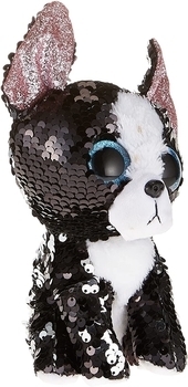 М'яка іграшка TY Flippables Тер'єр Portia, 15 см (36342) - Pampik - 3