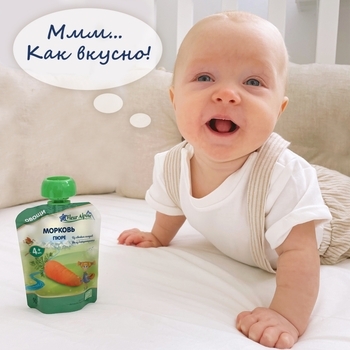 Овочеве пюре Fleur Alpine Органік Морква, 90 г - Pampik - 8