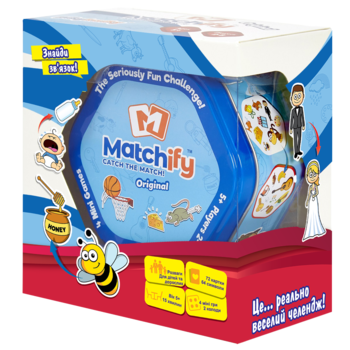 Настольная игра Super Puper Matchify Original (MATCH9000A) - Pampik - 3