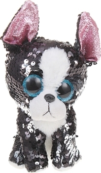 М'яка іграшка TY Flippables Тер'єр Portia, 15 см (36342) - Pampik