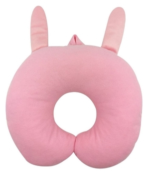 Подушка-іграшка Fisher-Price Зайчик для подорожей (FP-NP003) - Pampik - 3