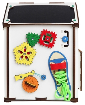 Розвиваючий центр GoodPlay Бізідом, з підсвічуванням, 35х28х28 см (B006) - Pampik - 7