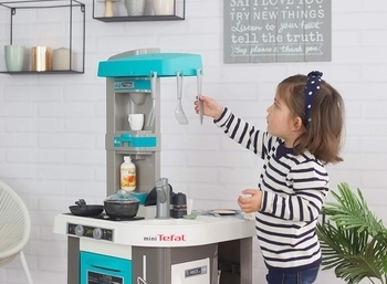 Інтерактивна кухня Smoby Тефаль Студио Френч, зі звуковими ефектами (311043) - Pampik - 15