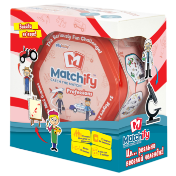 Настольная игра Super Puper Matchify Professions (MATCH9000E) - Pampik - 3