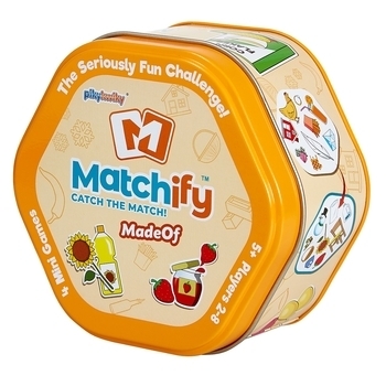 Настільна гра Super Puper Matchify MadeOf (MATCH9000D) - Pampik