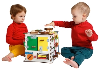 Розвиваючий кубик GoodPlay, 25х25х25 см (K008) - Pampik - 11