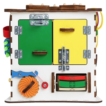 Розвиваючий кубик GoodPlay, 25х25х25 см (K008) - Pampik - 4