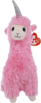 М'яка іграшка TY Beanie Babies Лама Lana, 15 см, рожевий (36282) - Pampik