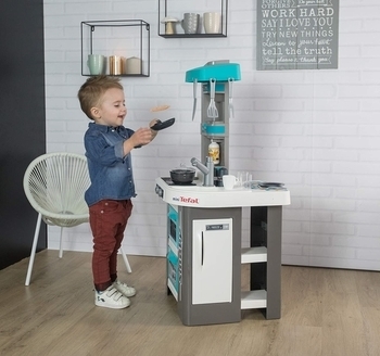 Інтерактивна кухня Smoby Тефаль Студио Френч, зі звуковими ефектами (311043) - Pampik - 11