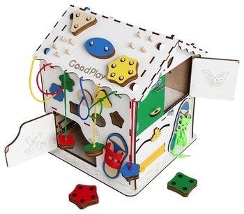 Розвиваючий центр GoodPlay Бізідом, 40х30х30 см (B007) - Pampik - 8