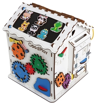 Розвиваючий центр GoodPlay Бізідом, 40х30х30 см (B007) - Pampik - 6