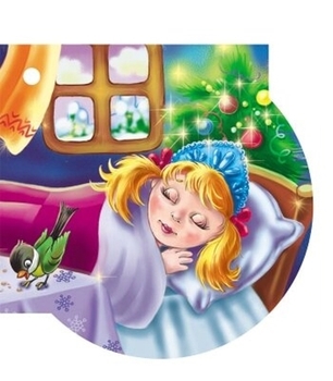 Книга на ялинку Ранок Снегуркін торт (229554) - Pampik - 2