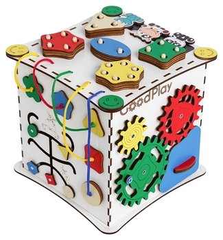 Розвиваючий кубик GoodPlay, 25х25х25 см (K008) - Pampik - 6