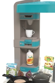 Інтерактивна кухня Smoby Тефаль Студио Френч, зі звуковими ефектами (311043) - Pampik - 4