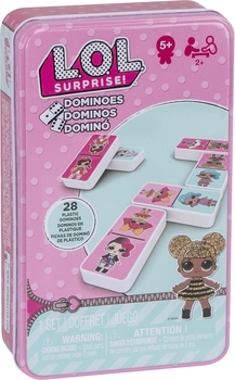 Настільна гра Spin Master Доміно L.O.L. Surprise (SM98408/6052514) - Pampik - 5