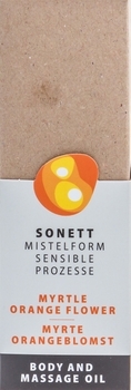 Органічне масажне масло Sonett Апельсин, 145 мл - Pampik - 3