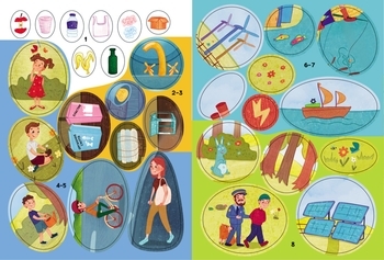 Наліпки-рятувалки. Дбаємо про екологію (А1342005У) - Pampik - 2