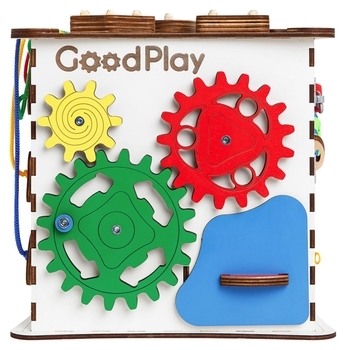 Розвиваючий кубик GoodPlay, 25х25х25 см (K008) - Pampik - 7