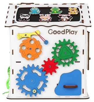 Розвиваючий центр GoodPlay Бізідом, 40х30х30 см (B007) - Pampik - 5