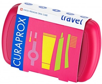 Дорожній набір Curaprox Be You Magenta, пурпурний - Pampik - 6