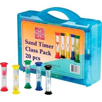 Набір піщаних годинників Edu-Toys на клас, 20 шт. (GM188) - Pampik