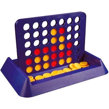 Настільна гра Edu-Toys Чотири в ряд (GM004) - Pampik