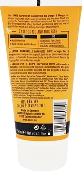 Біо-Лосьон для тіла Sante Happiness Апельсин і Манго, 150 мл - Pampik - 2