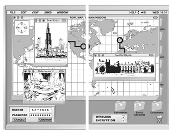 Артеміс Фаул. Код вічности. Книга 3 - Йон Колфер - Pampik - 5