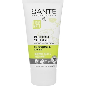 Біо-Крем для обличчя Sante Грейпфрут, матуючий, 50 мл - Pampik