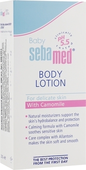 Лосьйон для тіла Sebamed Baby Lotion, 100 мл - Pampik - 2