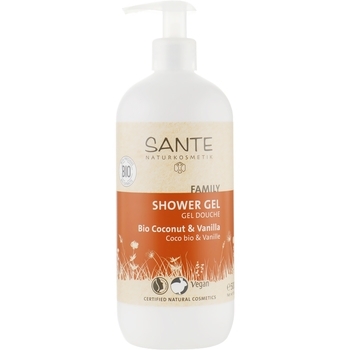 БІО-Гель для душу Sante Кокос і Ваніль, 500 мл - Pampik - 3