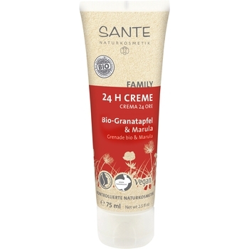 БИО-Крем для лица Sante 24 часа Защита и Уход с Гранатом и Марулой, 75 мл - Pampik