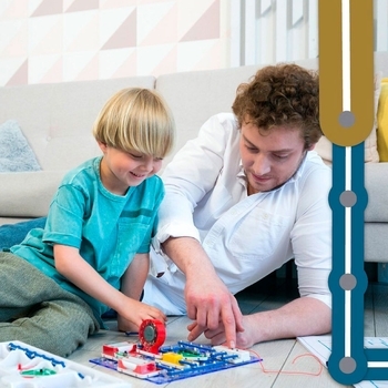 Конструктор Znatok, 999 схем, укр. мова (REW-K001) - Pampik - 8