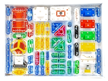 Конструктор Znatok, 999 схем, укр. мова (REW-K001) - Pampik - 5