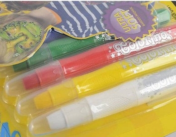 Грим для обличчя Сolorino, 5 кольорів (80047PTR) - Pampik - 2