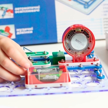 Конструктор Znatok, 180 схем, укр. язык (REW-K003) - Pampik - 7