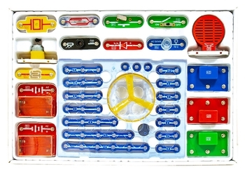 Конструктор Znatok, 201 схема (70831) - Pampik - 4