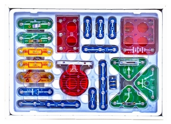 Електронний конструктор Znatok, 118 схем, укр. мова (70820) - Pampik - 5