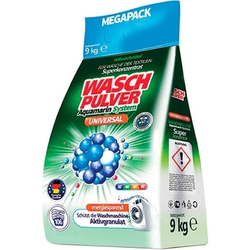 Порошок для прання Wasch Pulver Universal, 9 кг - Pampik