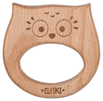 Гризун дерев'яний Elfiki Сова Мія (ІГ-0129) - Pampik - 2