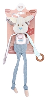 Игрушка-погремушка Elfiki Эльфик Пуффи, голубой (ІГ-0100) - Pampik