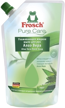 Рідке мило Frosch Алое Вера, 500 мл - Pampik