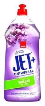 Универсальное средство для всех видов поверхностей Sano Jet Universal Gel Lavender, 1500 мл - Pampik