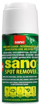 Пятновыводитель кислородный Sano Spot Remover, 170 мл - Pampik