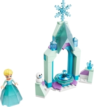 Конструктор LEGO Disney Двір замку Ельзи, 53 деталей (43199) - Pampik - 3