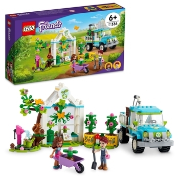 Конструктор LEGO Friends Машина для посадки дерев, 336 деталей (41707) - Pampik - 2