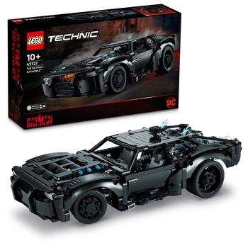 Конструктор LEGO Technic Бетмен: Бетмобіль, 1360 деталей (42127) - Pampik - 2